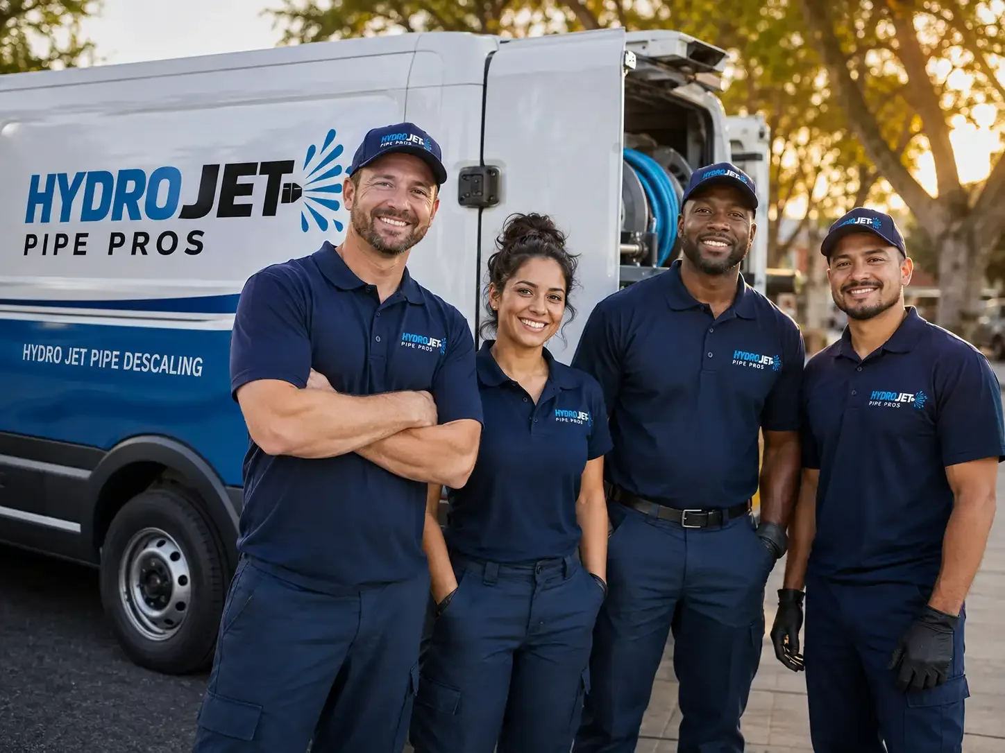Hydro Jet Pipe Descaling Company in Bonita, CA