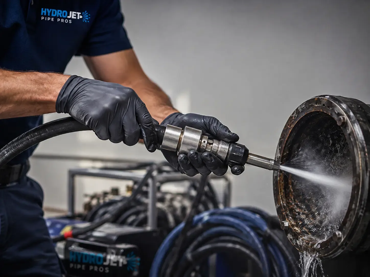 Hydro Jet Pipe Descaling in Bonita, CA